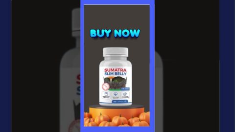 🌿 Natural Belly Fat Loss with Sumatra Slim Belly Tonic – Works Like Magic!