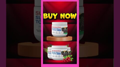 My 30-Day Transformation with Sumatra Slim Belly Tonic!