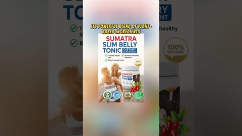 Sumatra Slim Belly Tonic Natural Supplement for Improving Metabolism