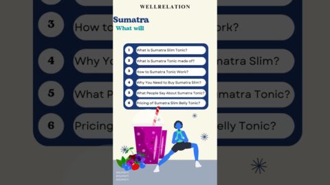 Natural Weight Loss Drink l Sumatra Tonic Review l Sumatra Slim Belly Tonic Review l Wellrelation