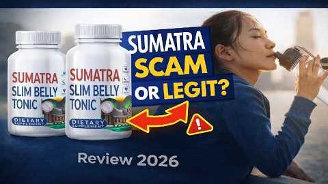 Sumatra Slim Scam or Legit? Sumatra Slim Belly Tonic Review 2026