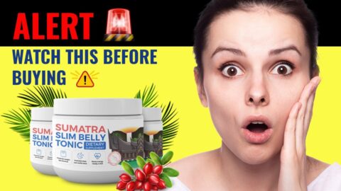 🚨MUST WATCH Before Buying!🚨 Sumatra Slim Belly Tonic Honest Review – Is It Worth It?