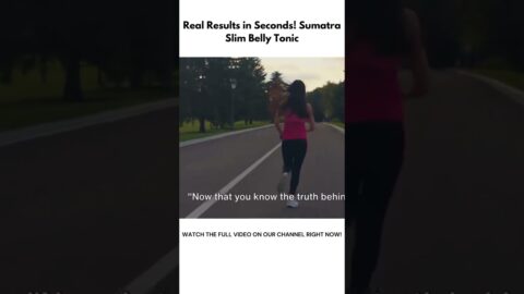 Real Results in Seconds! Sumatra Slim Belly Tonic Review| #shorts #sumatrabelly