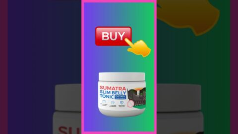 Slim Down & Feel Amazing! My Sumatra Slim Belly Tonic Experience